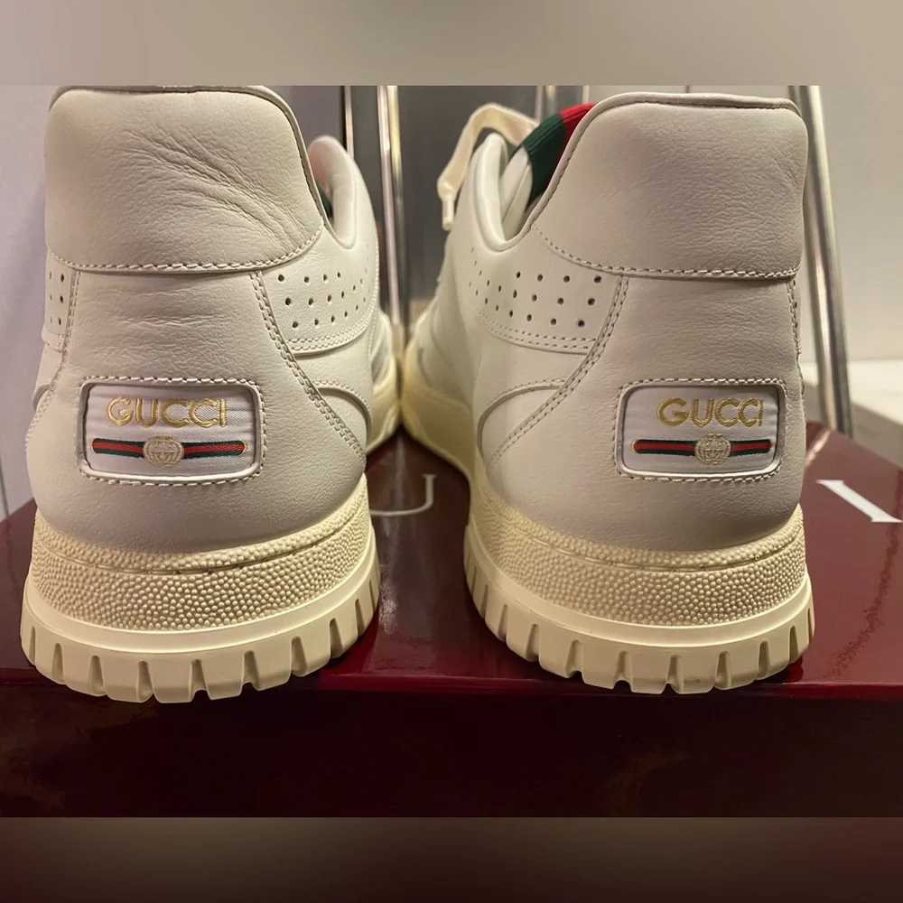 GUCCI NEW MEN'S RE-WEB SNEAKER